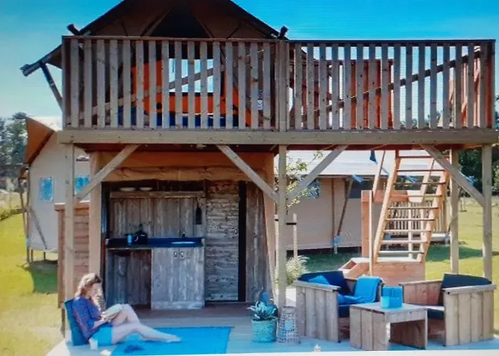 Tente Cabane Du Camping Hautoreille