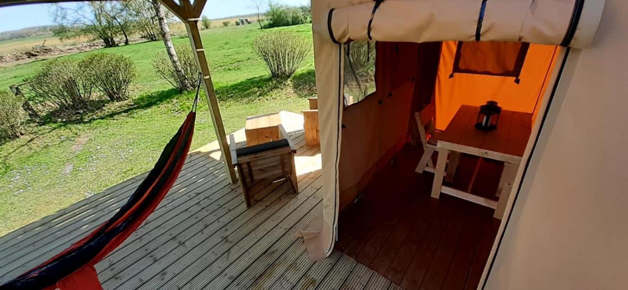 Luxe tent Tente Du Hautoreille
